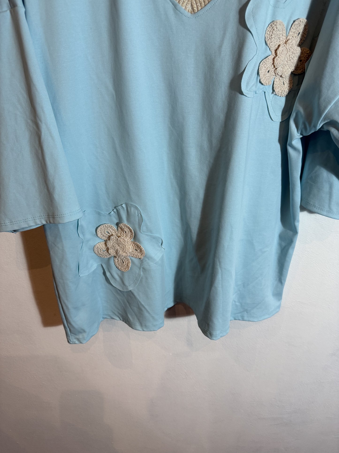T-Shirt mit Aufdruck Größe 2XL