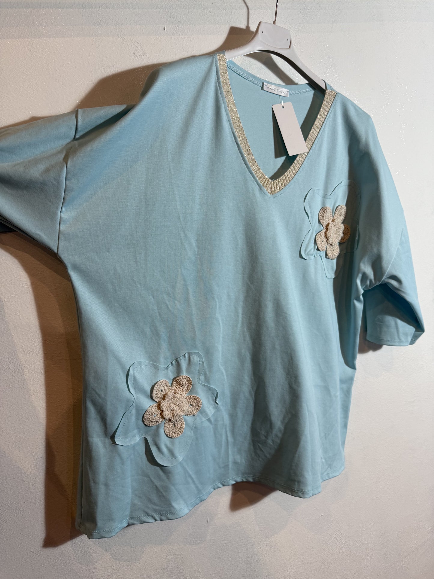 T-Shirt mit Aufdruck Größe 2XL