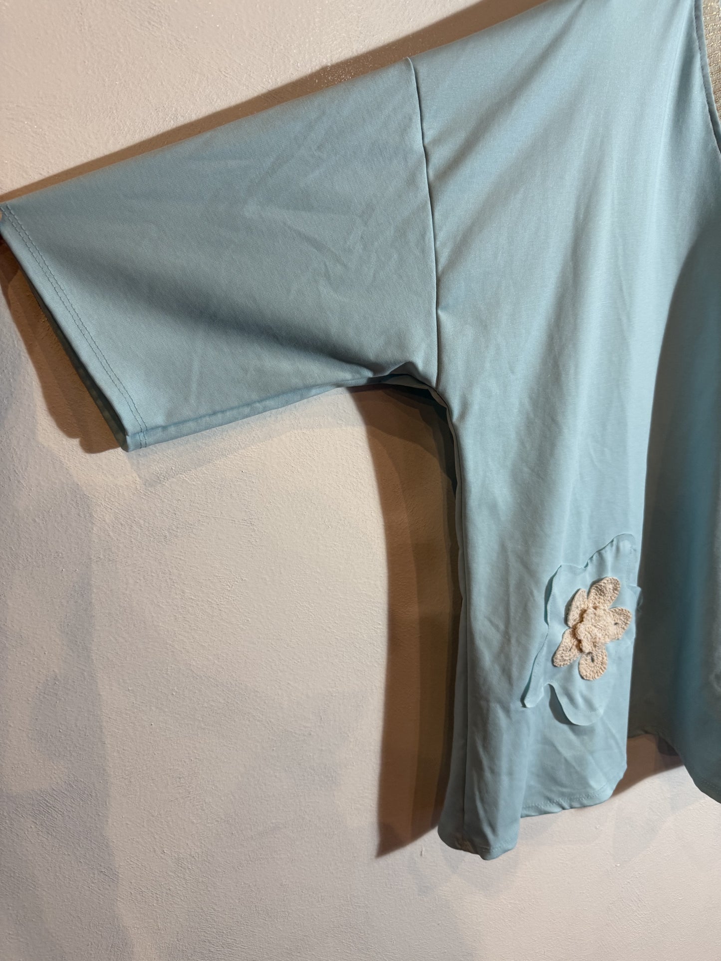 T-Shirt mit Aufdruck Größe 2XL