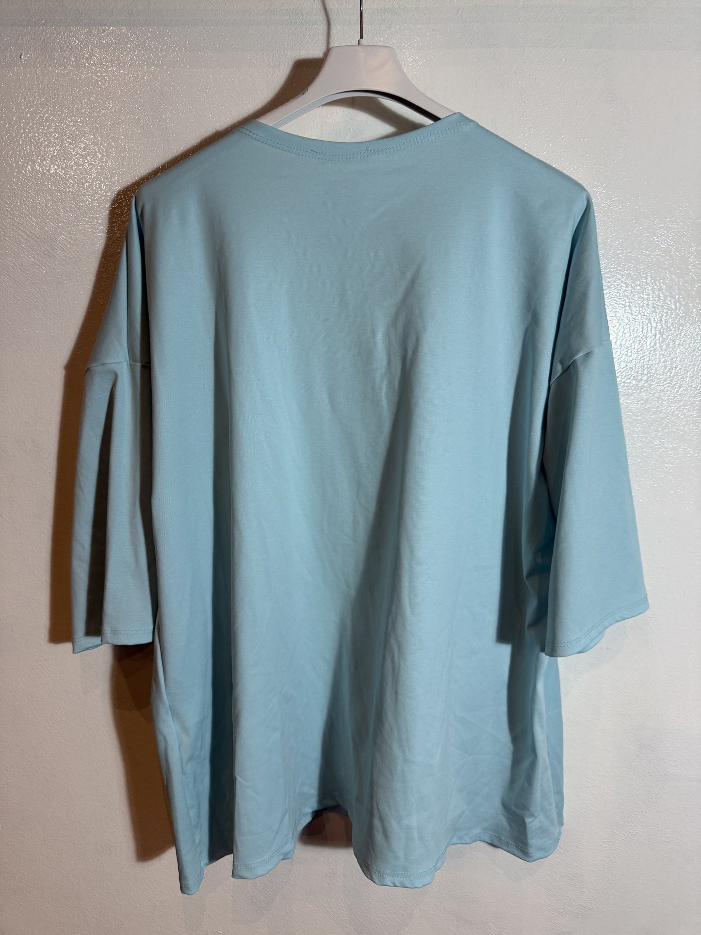 T-Shirt mit Aufdruck Größe 2XL