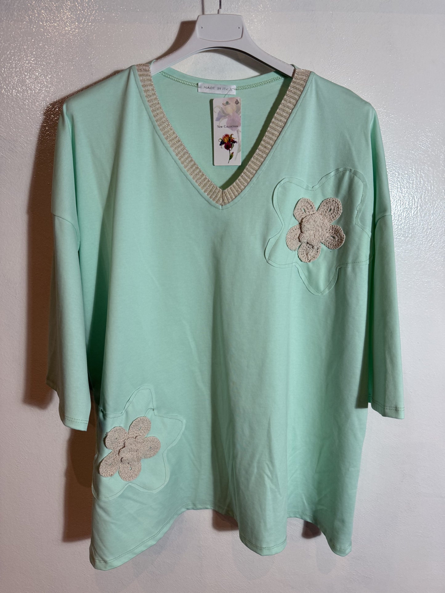 T-Shirt mit Aufdruck Größe 2XL