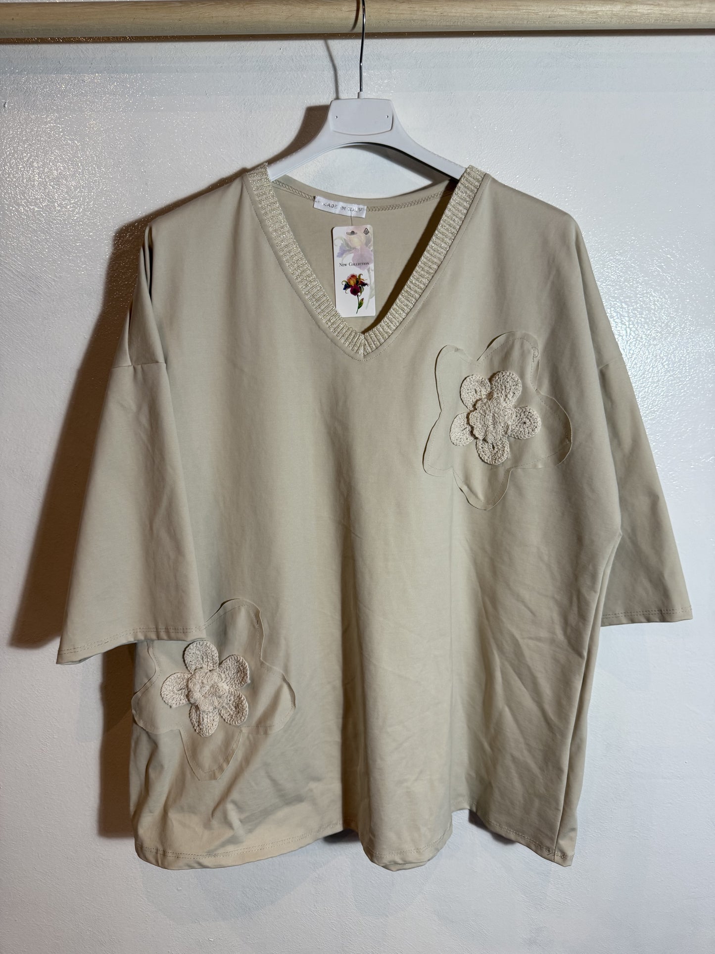 T-Shirt mit Aufdruck Größe 2XL
