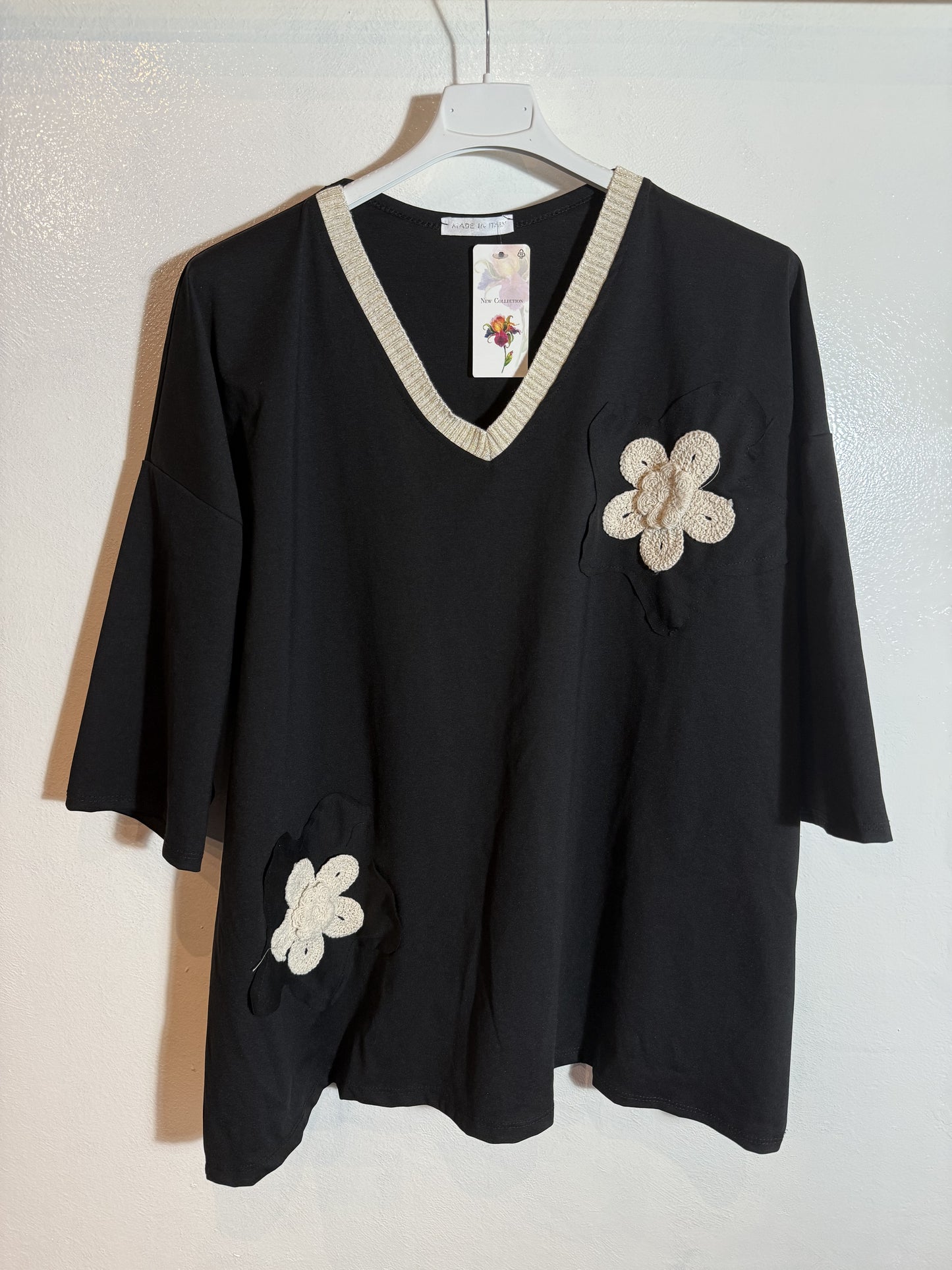 T-Shirt mit Aufdruck Größe 2XL