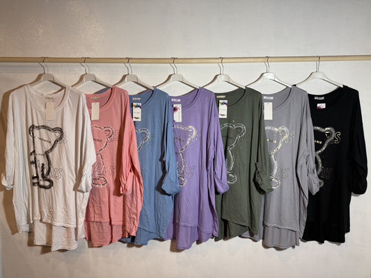 T-Shirt Größe 2XL