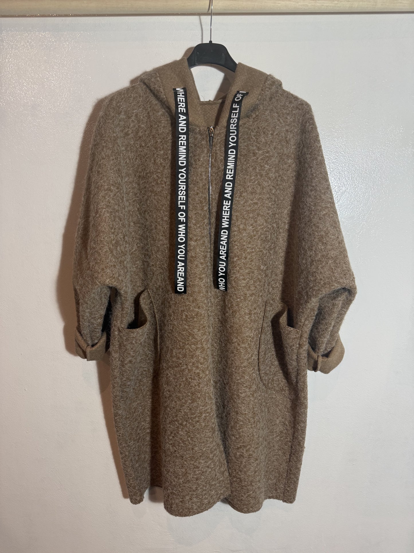 Giacca lunga Tg.2XL