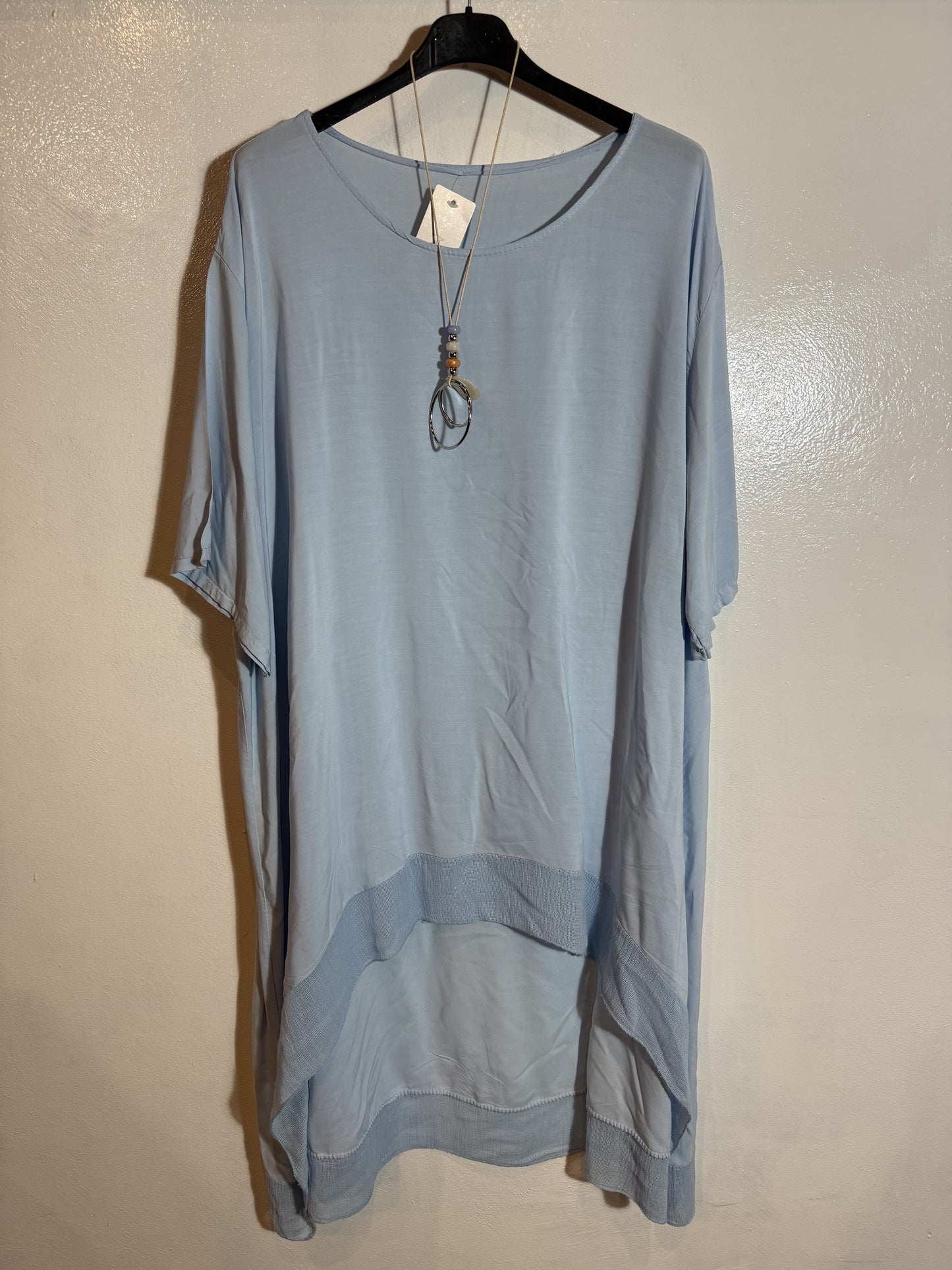Vestito Con Collana Tg.3XL