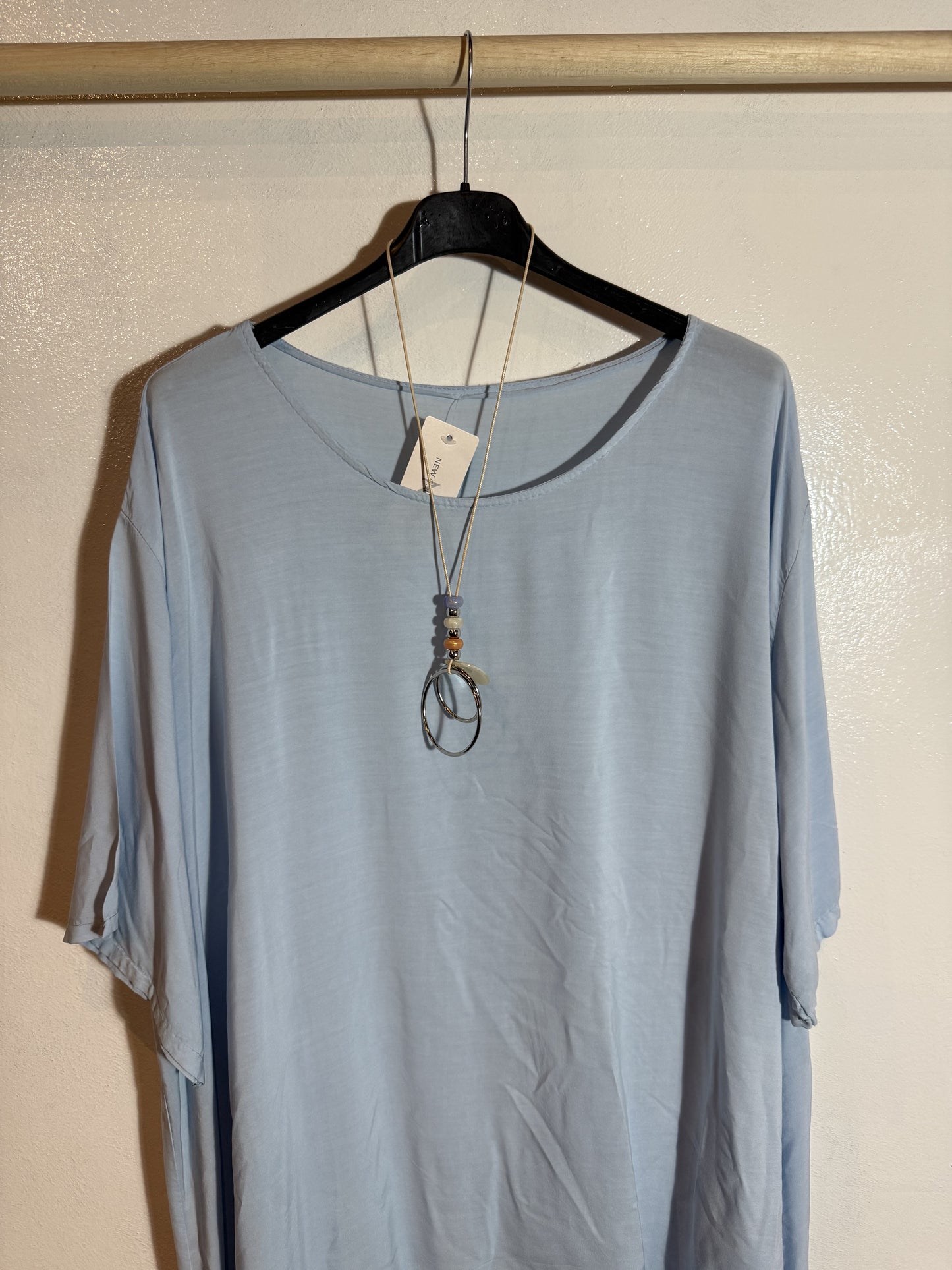 Vestito Con Collana Tg.3XL