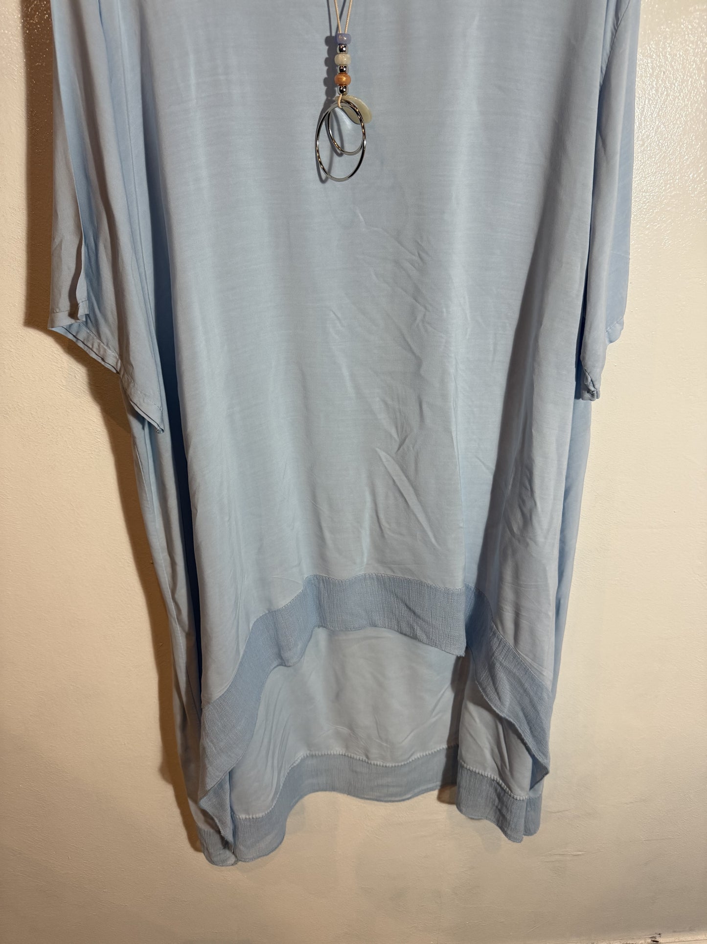 Vestito Con Collana Tg.3XL