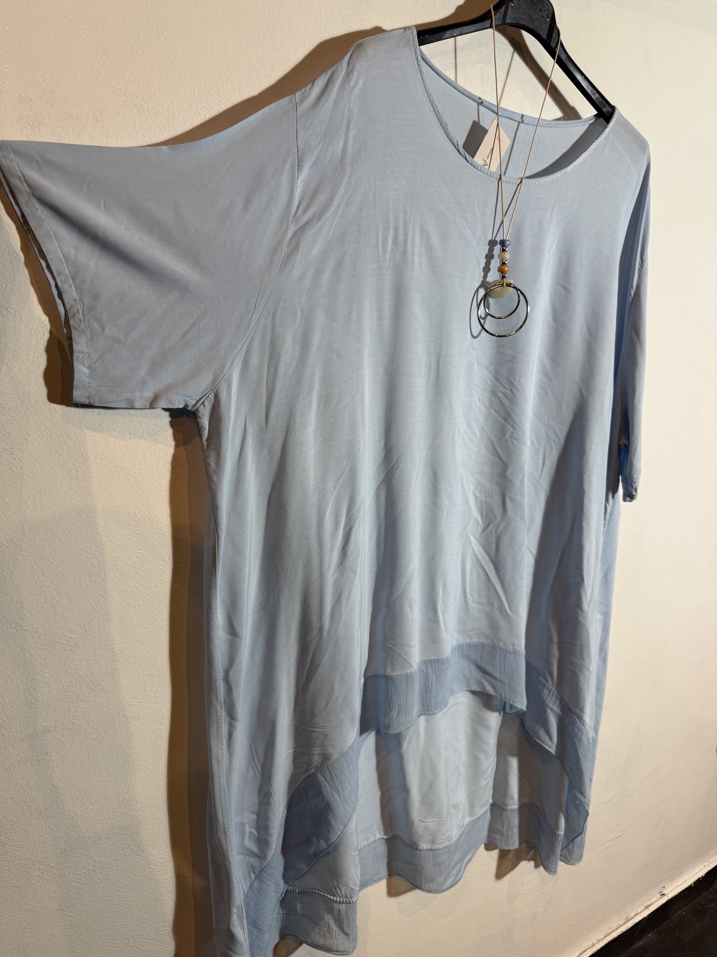 Vestito Con Collana Tg.3XL