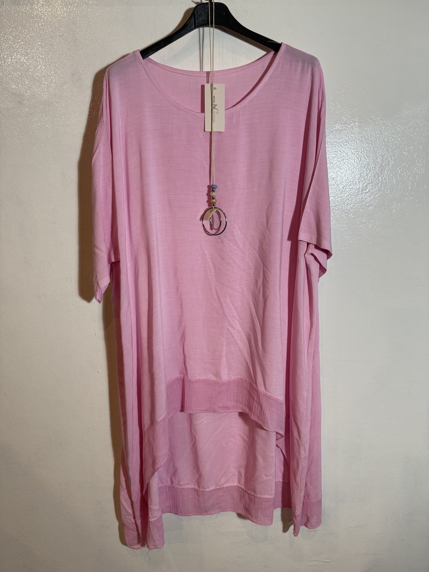 Vestito Con Collana Tg.3XL
