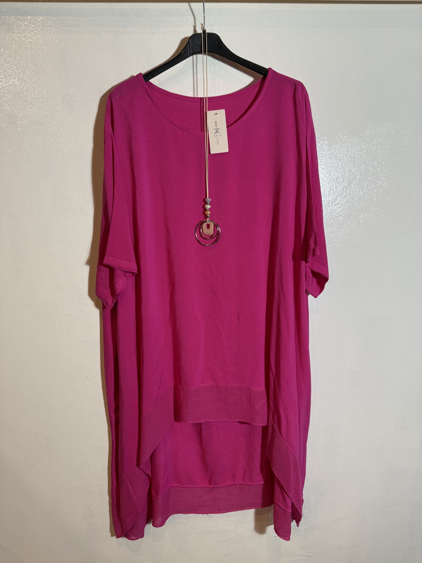 Vestito Con Collana Tg.3XL