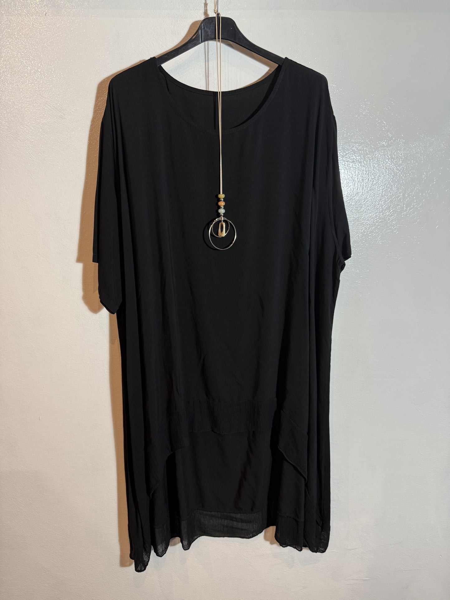 Vestito Con Collana Tg.3XL