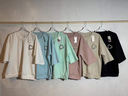 T-Shirt mit Motiv Gr. 2XL
