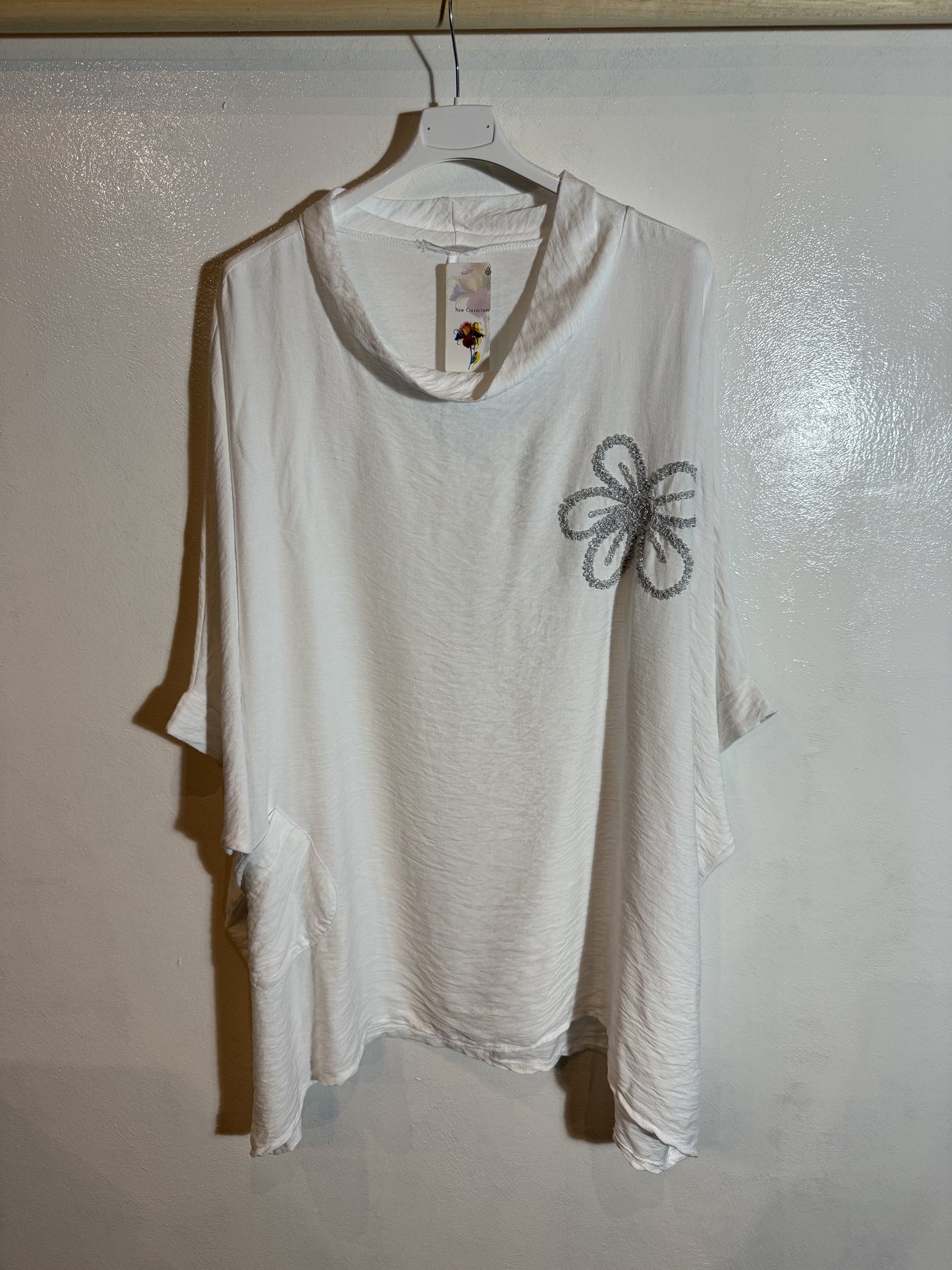 Bedrucktes T-Shirt Größe 4XL