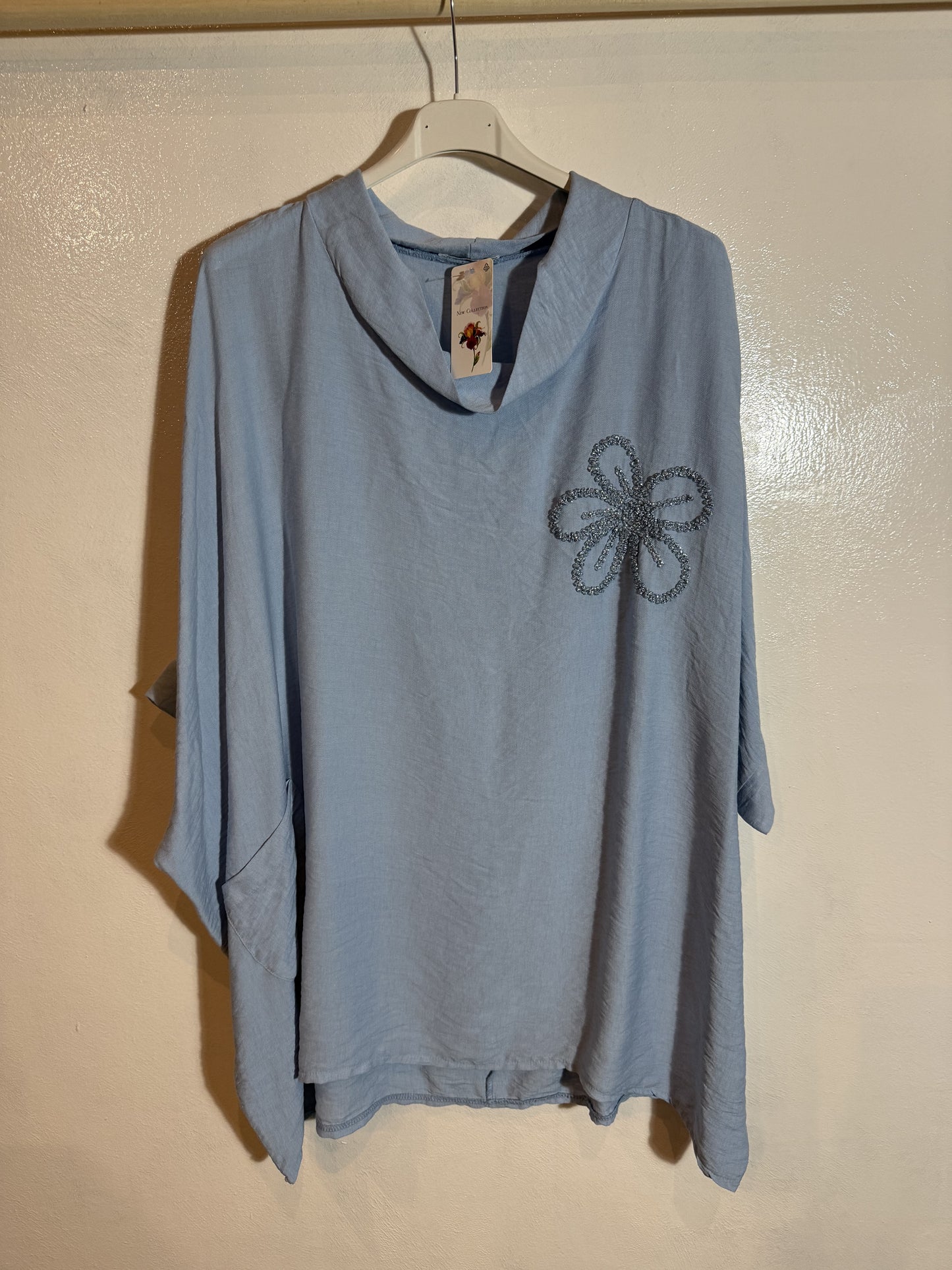 Bedrucktes T-Shirt Größe 4XL