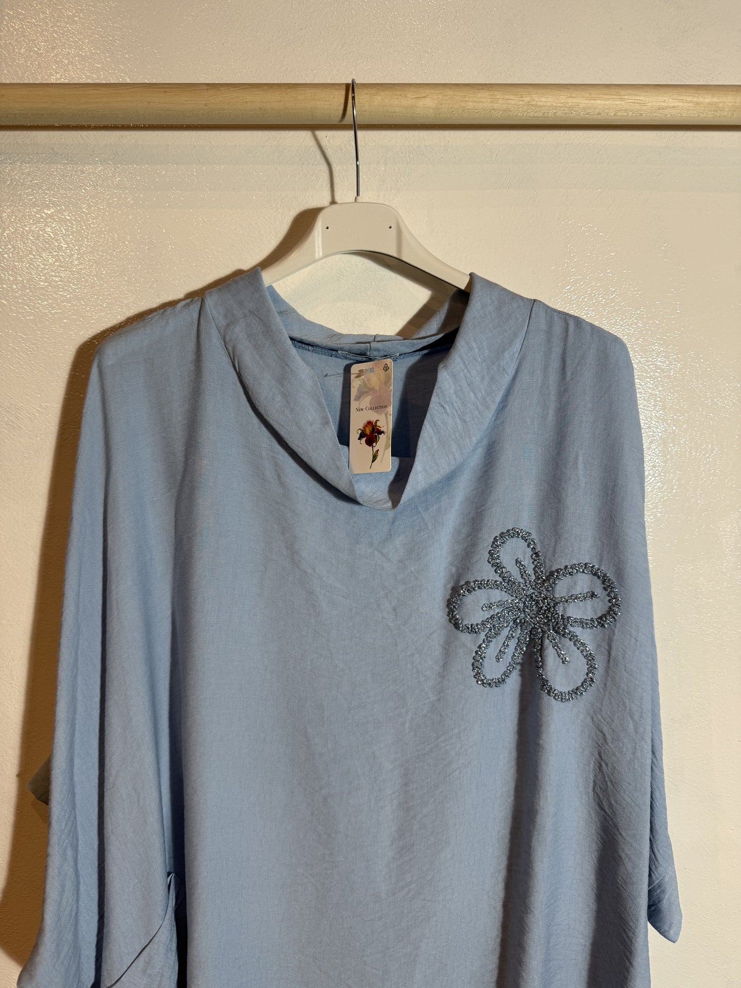 Bedrucktes T-Shirt Größe 4XL