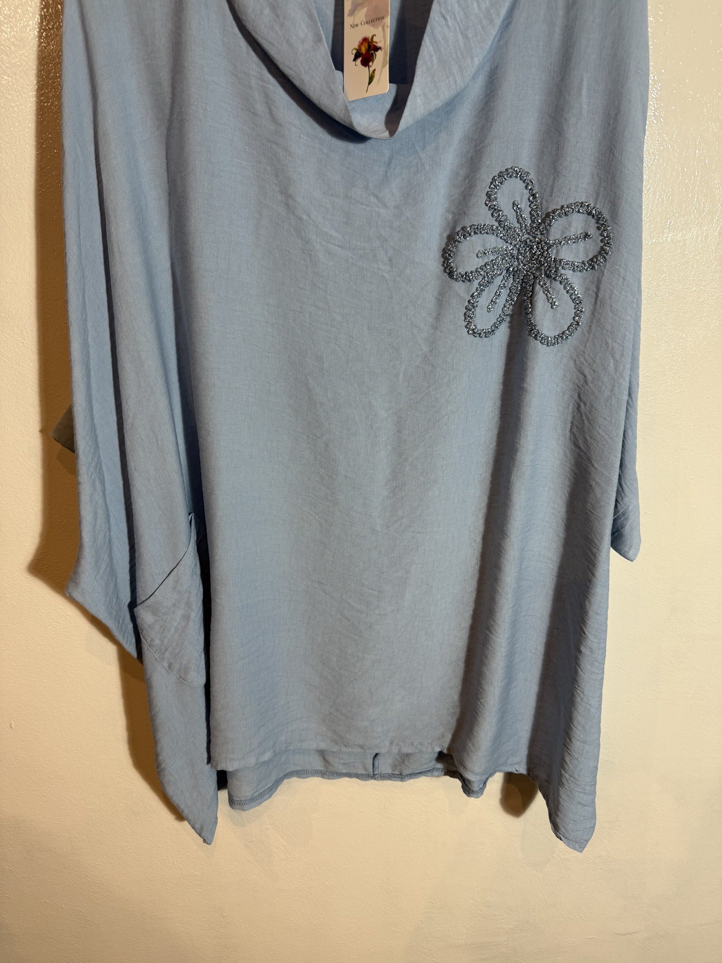 Bedrucktes T-Shirt Größe 4XL