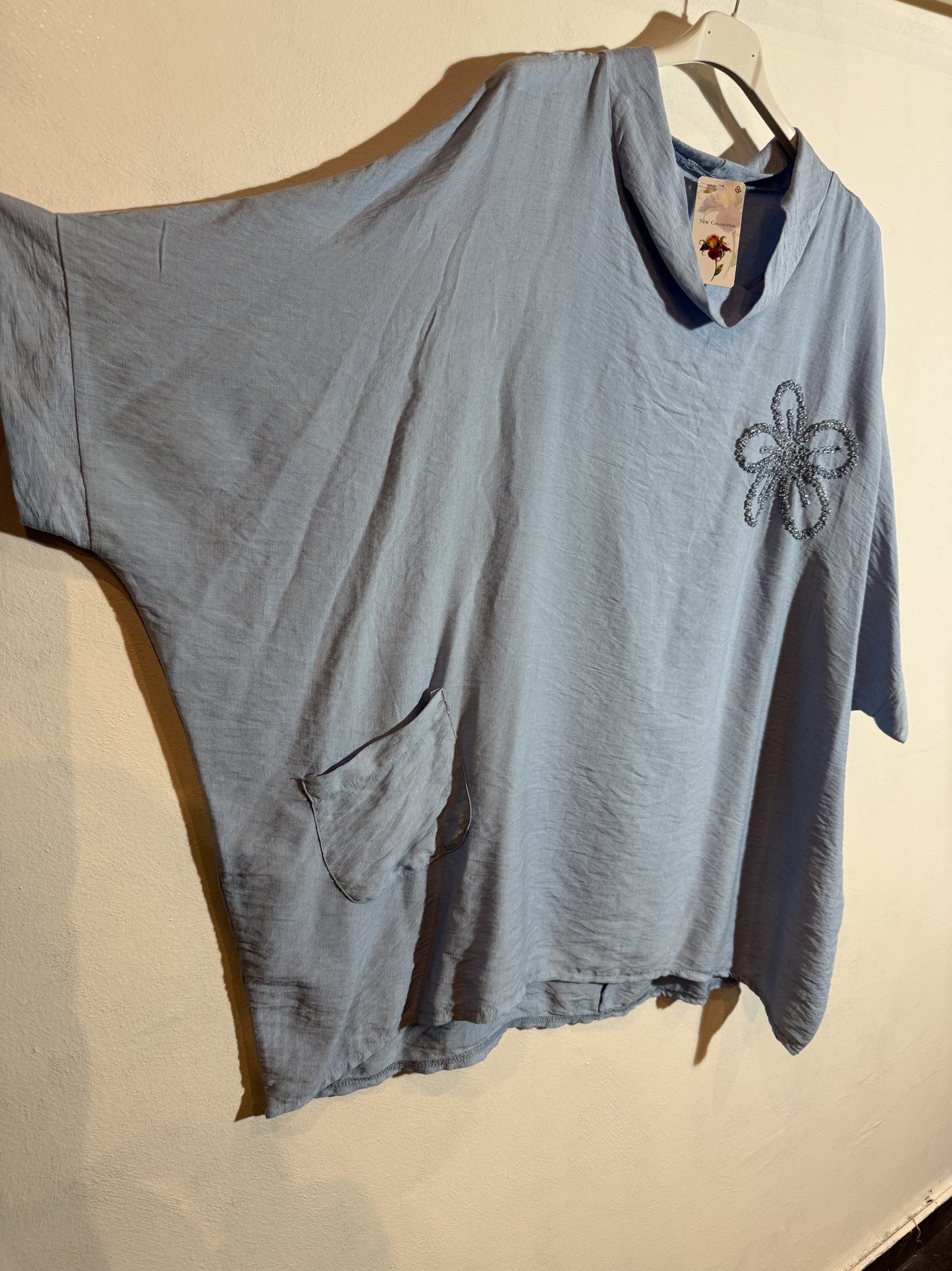 Bedrucktes T-Shirt Größe 4XL
