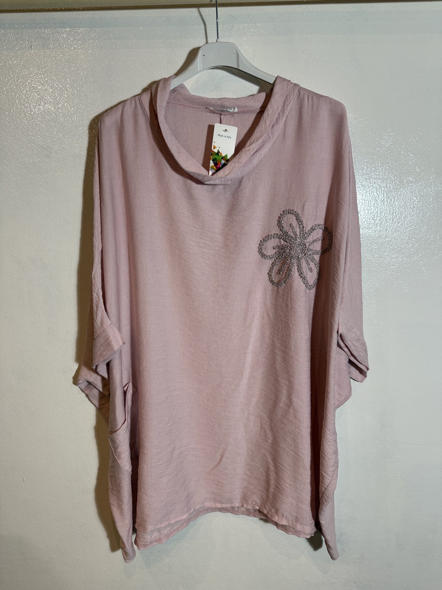 Bedrucktes T-Shirt Größe 4XL