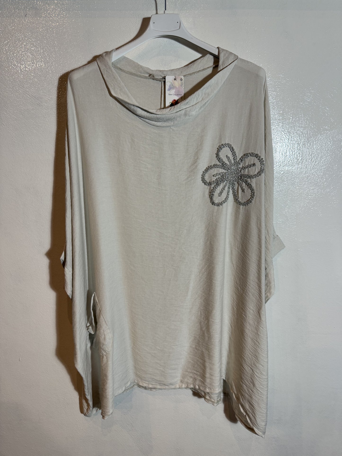 Bedrucktes T-Shirt Größe 4XL