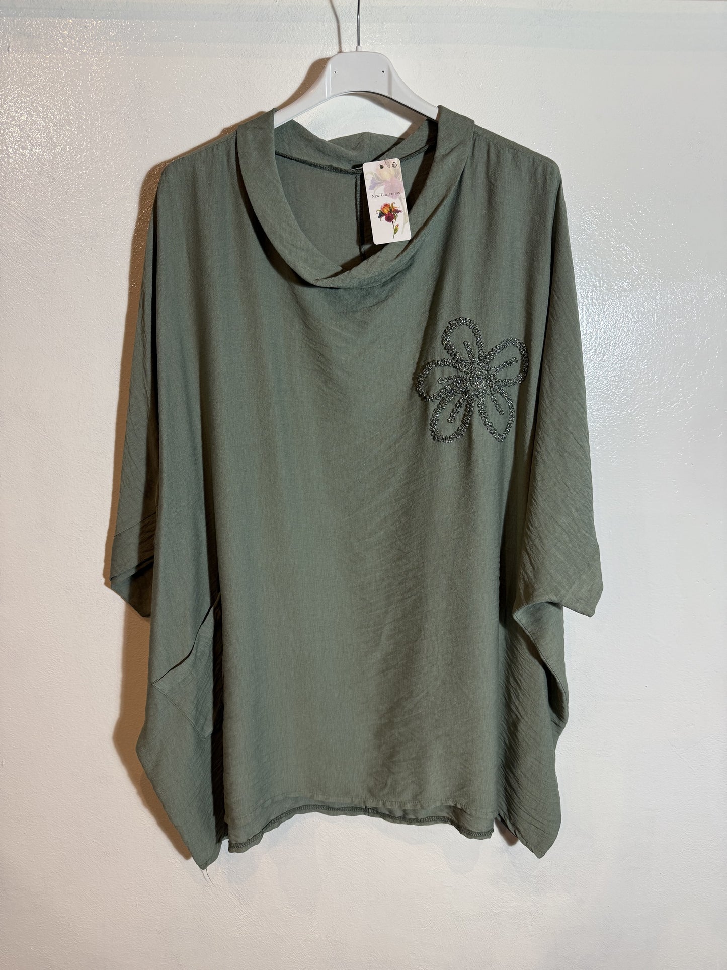 Bedrucktes T-Shirt Größe 4XL