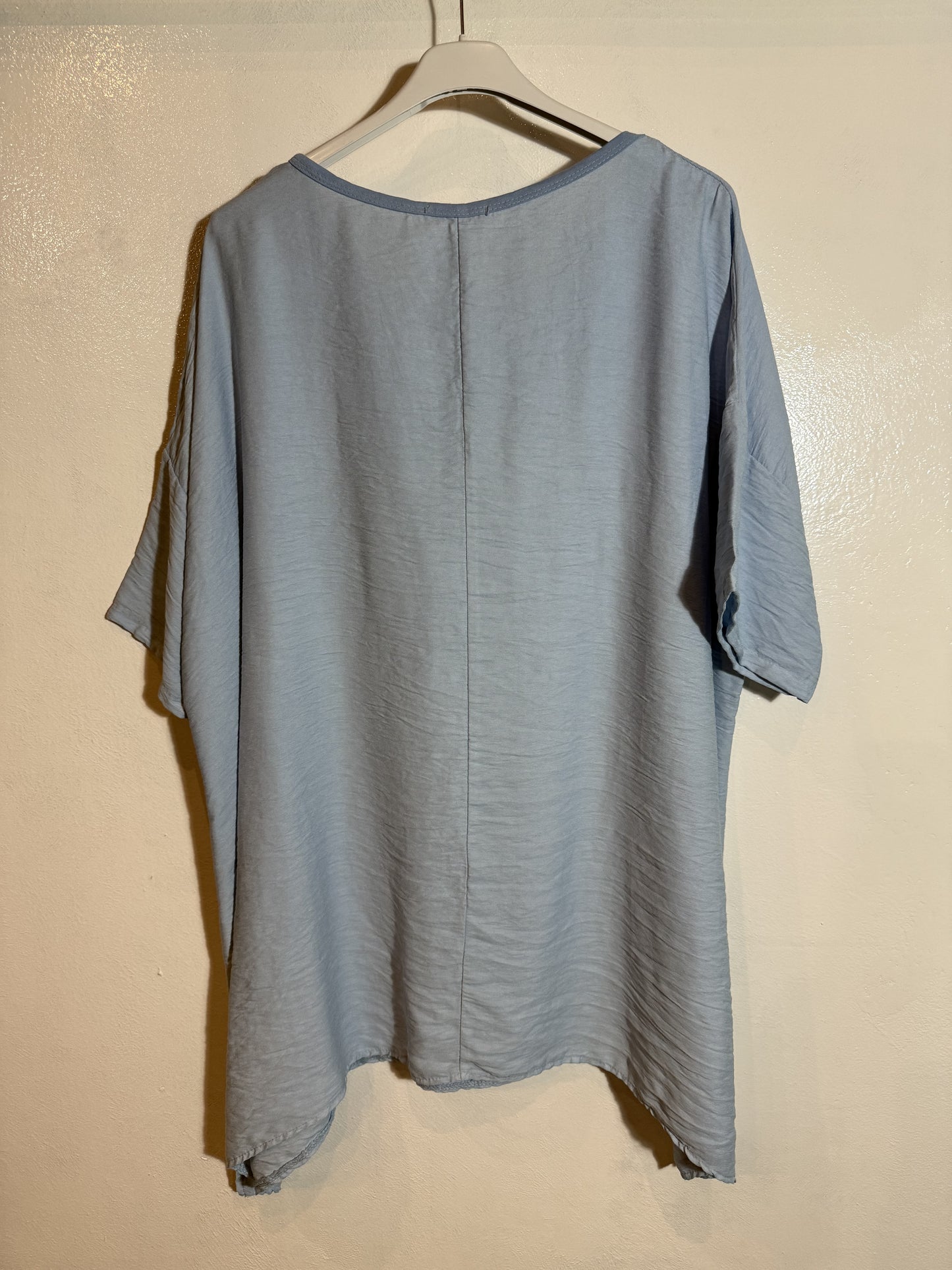 T-Shirt mit Schriftzug Größe 3XL