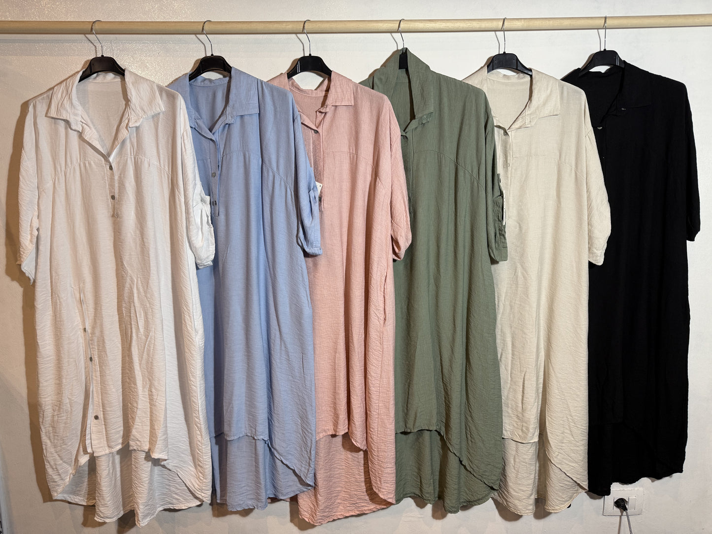 Baumwollkleid Größe 3XL