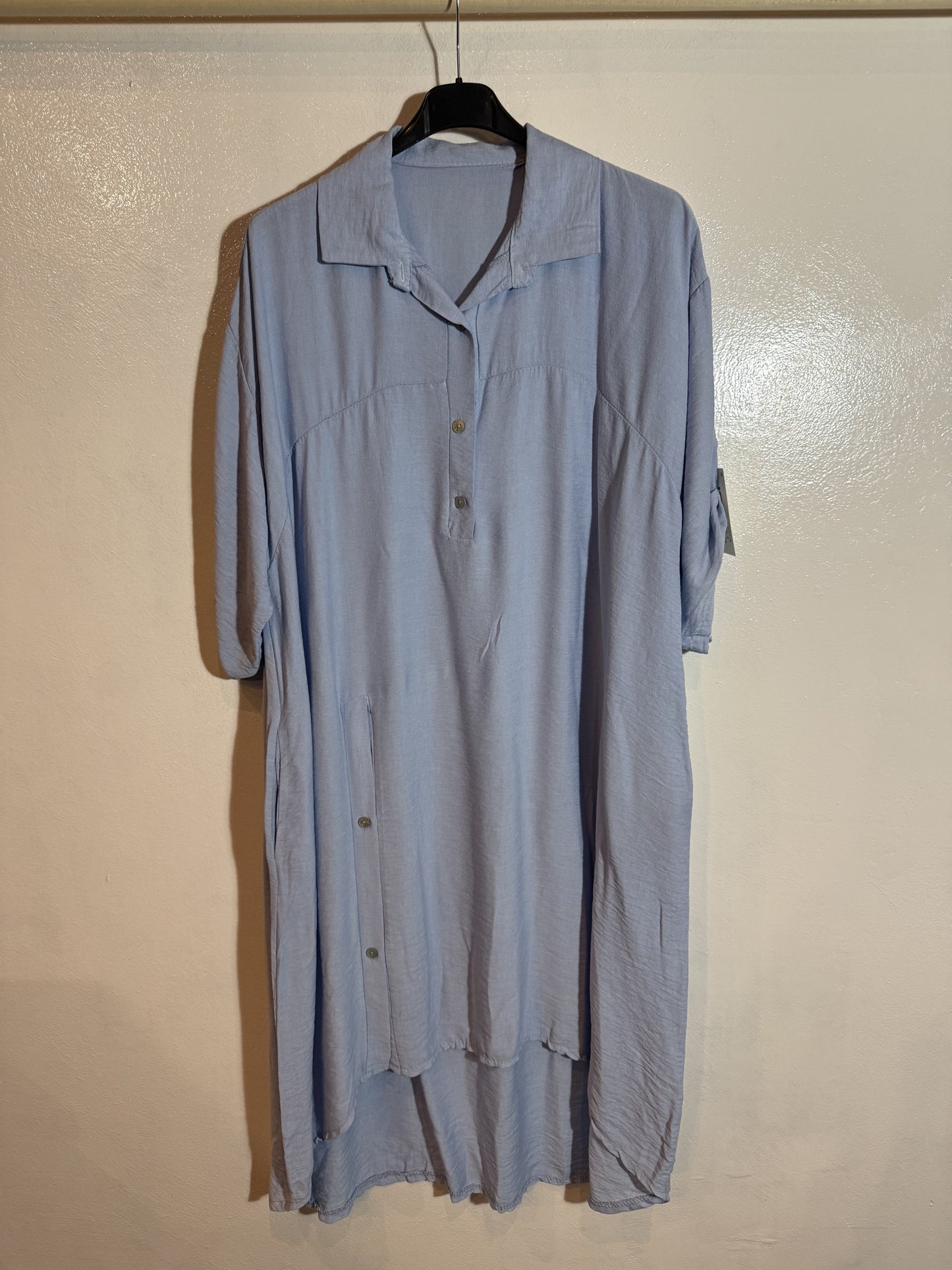 Baumwollkleid Größe 3XL