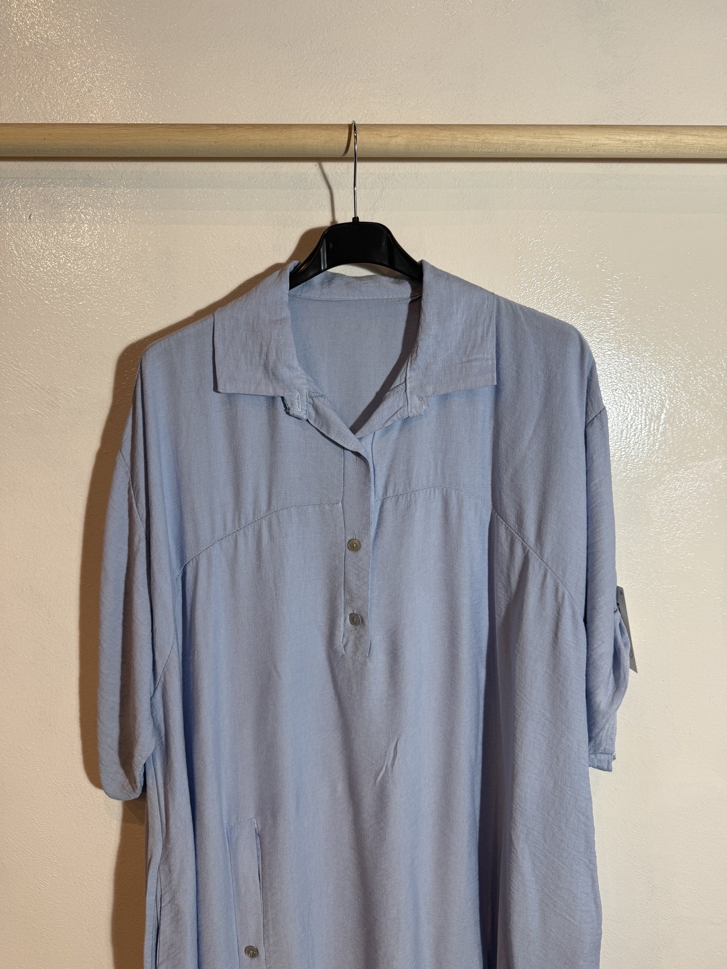 Baumwollkleid Größe 3XL