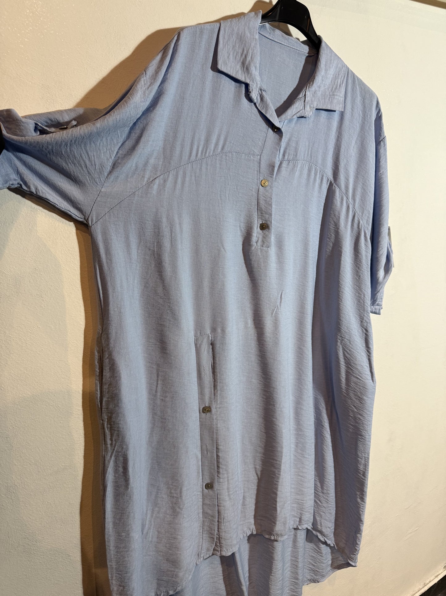 Baumwollkleid Größe 3XL
