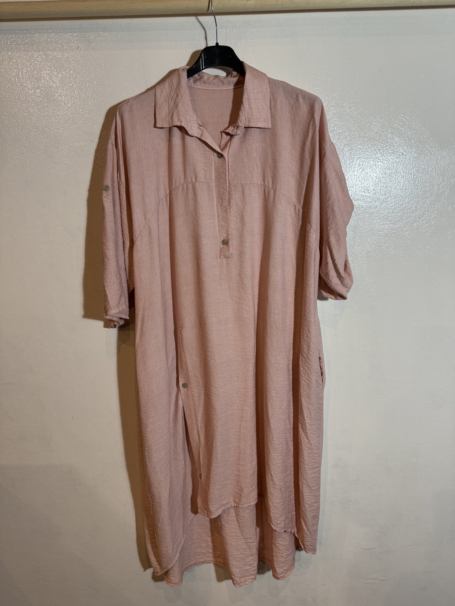 Baumwollkleid Größe 3XL