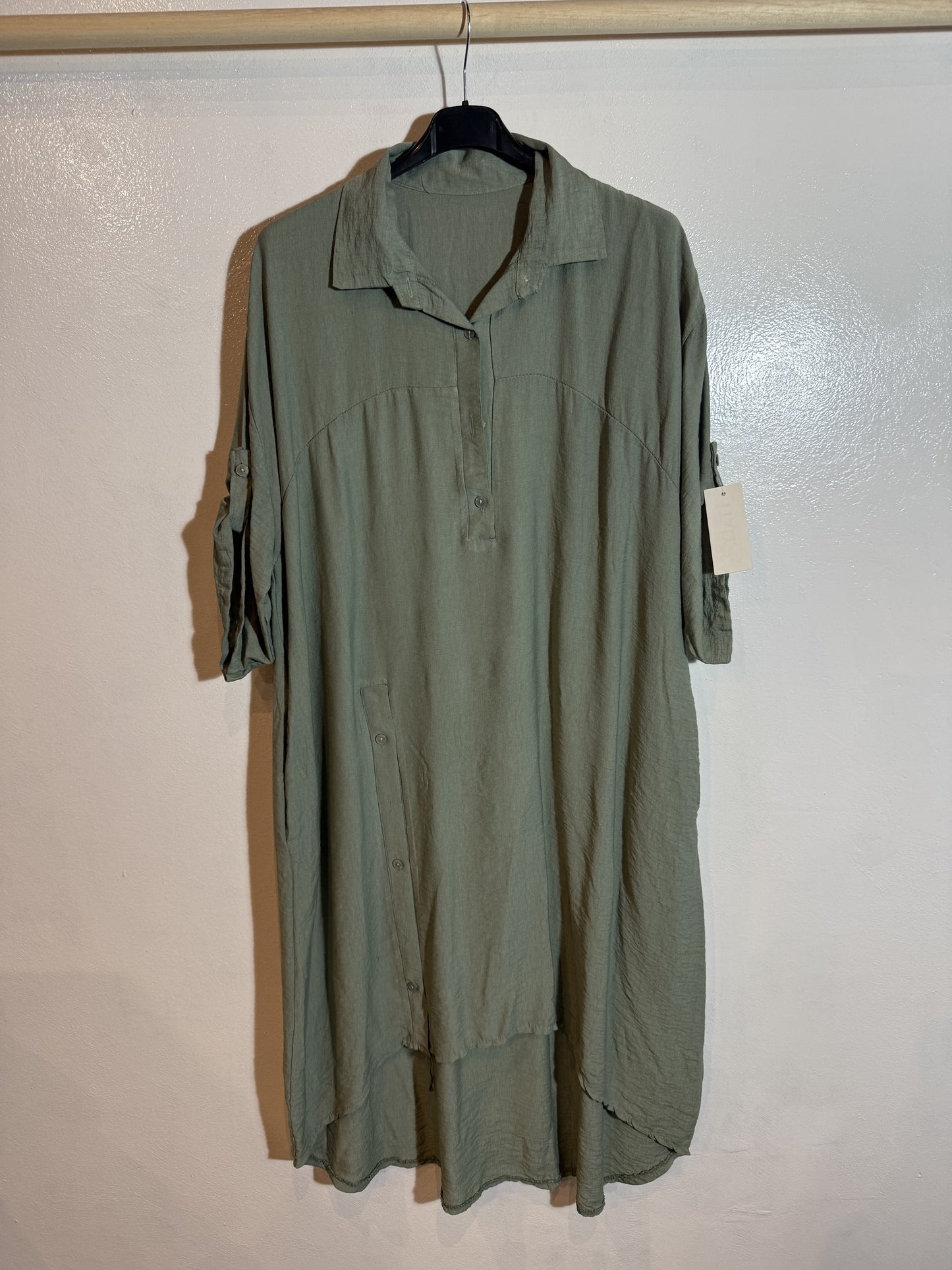 Baumwollkleid Größe 3XL