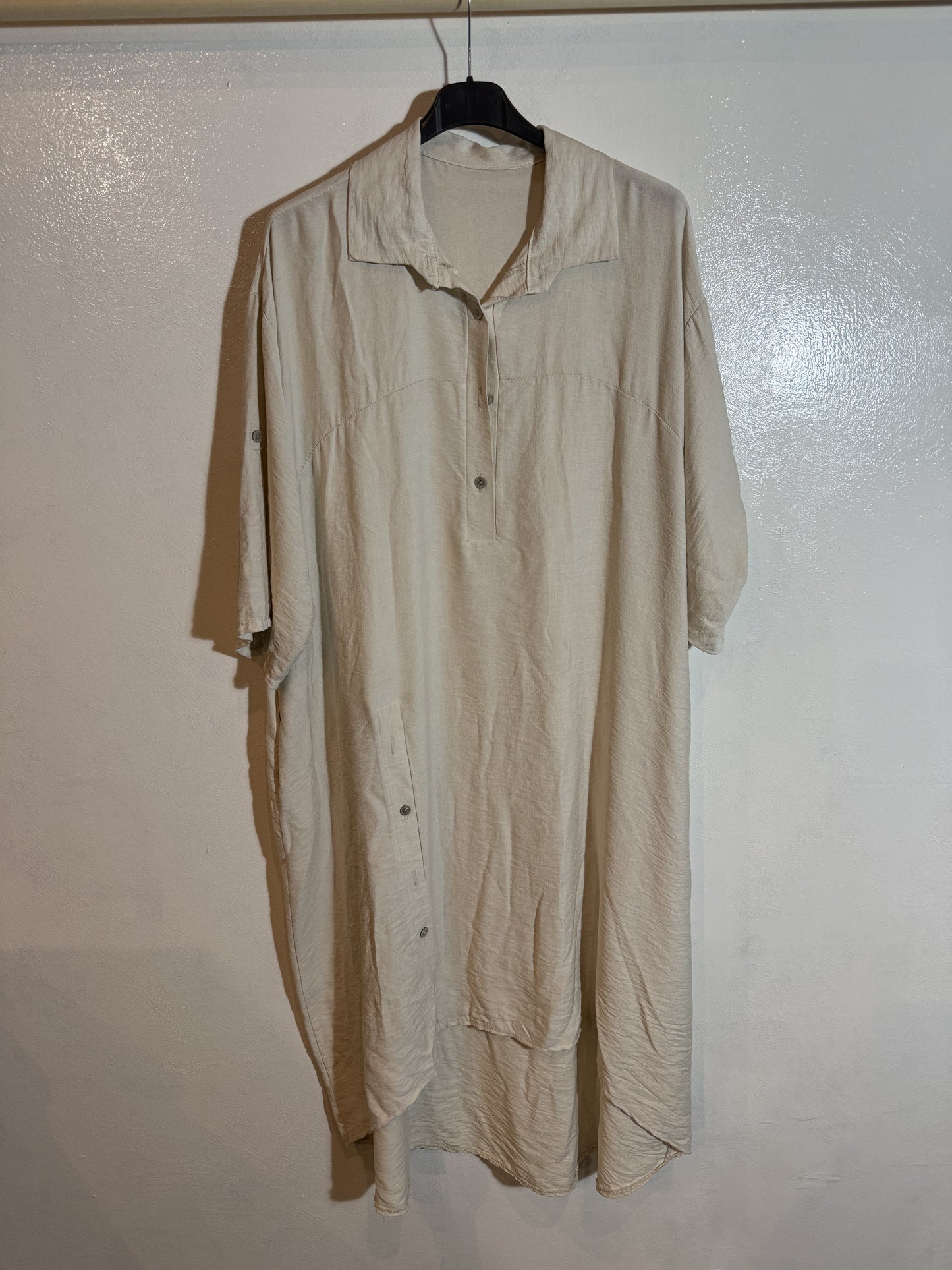 Baumwollkleid Größe 3XL