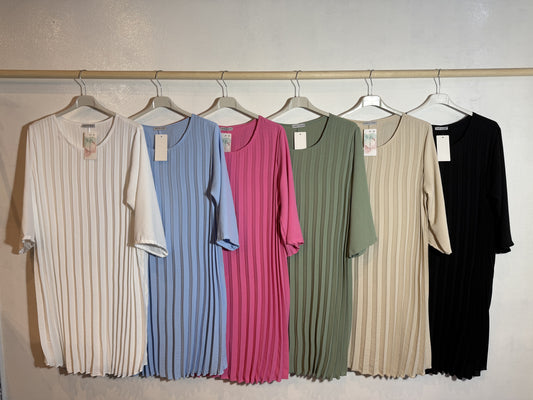 Vestiti plissettati Tg.2XL