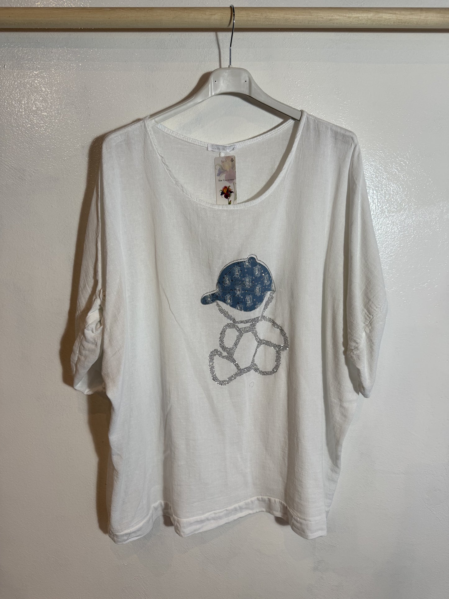 Bedrucktes T-Shirt Größe 2XL