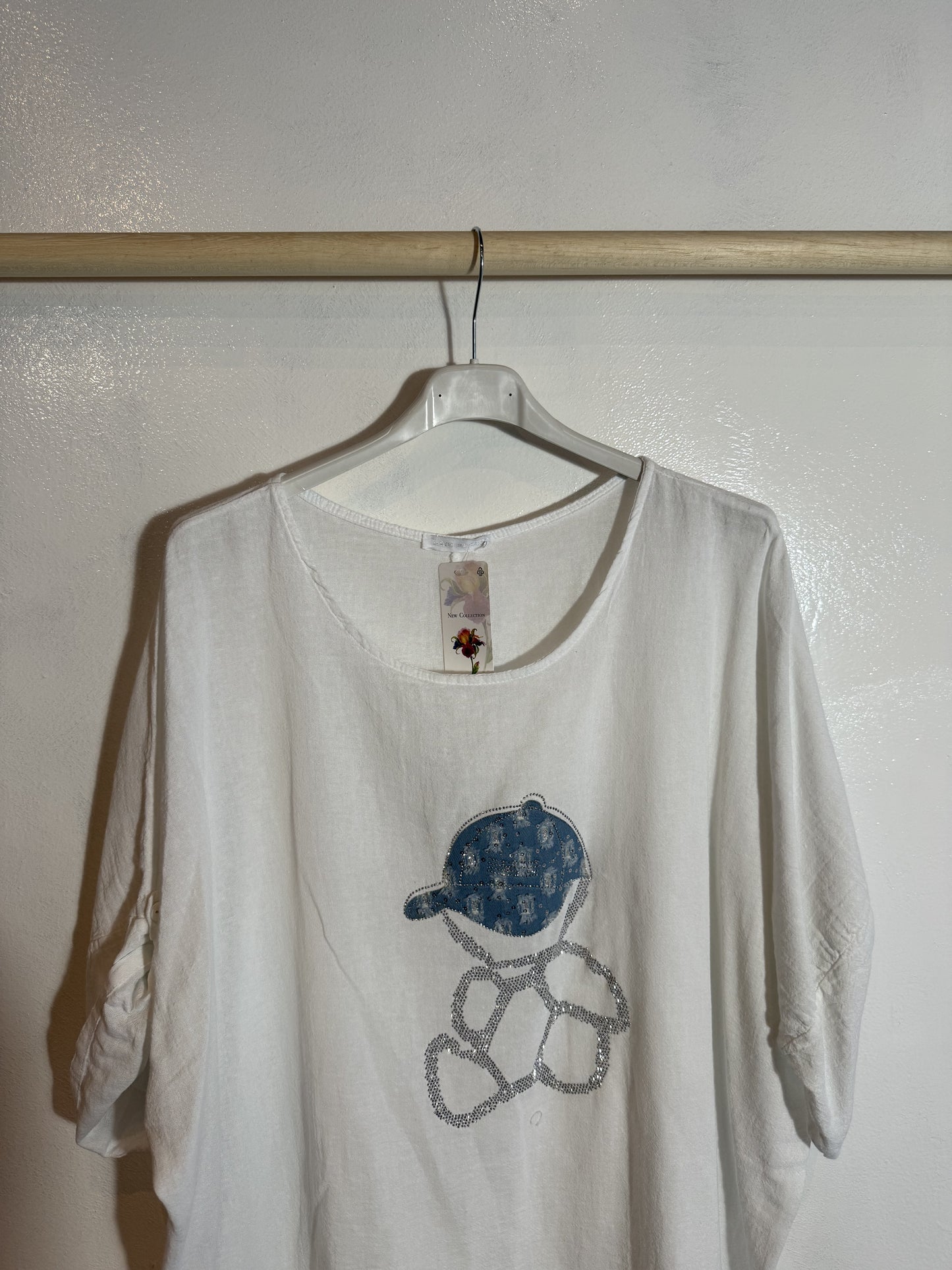 Bedrucktes T-Shirt Größe 2XL