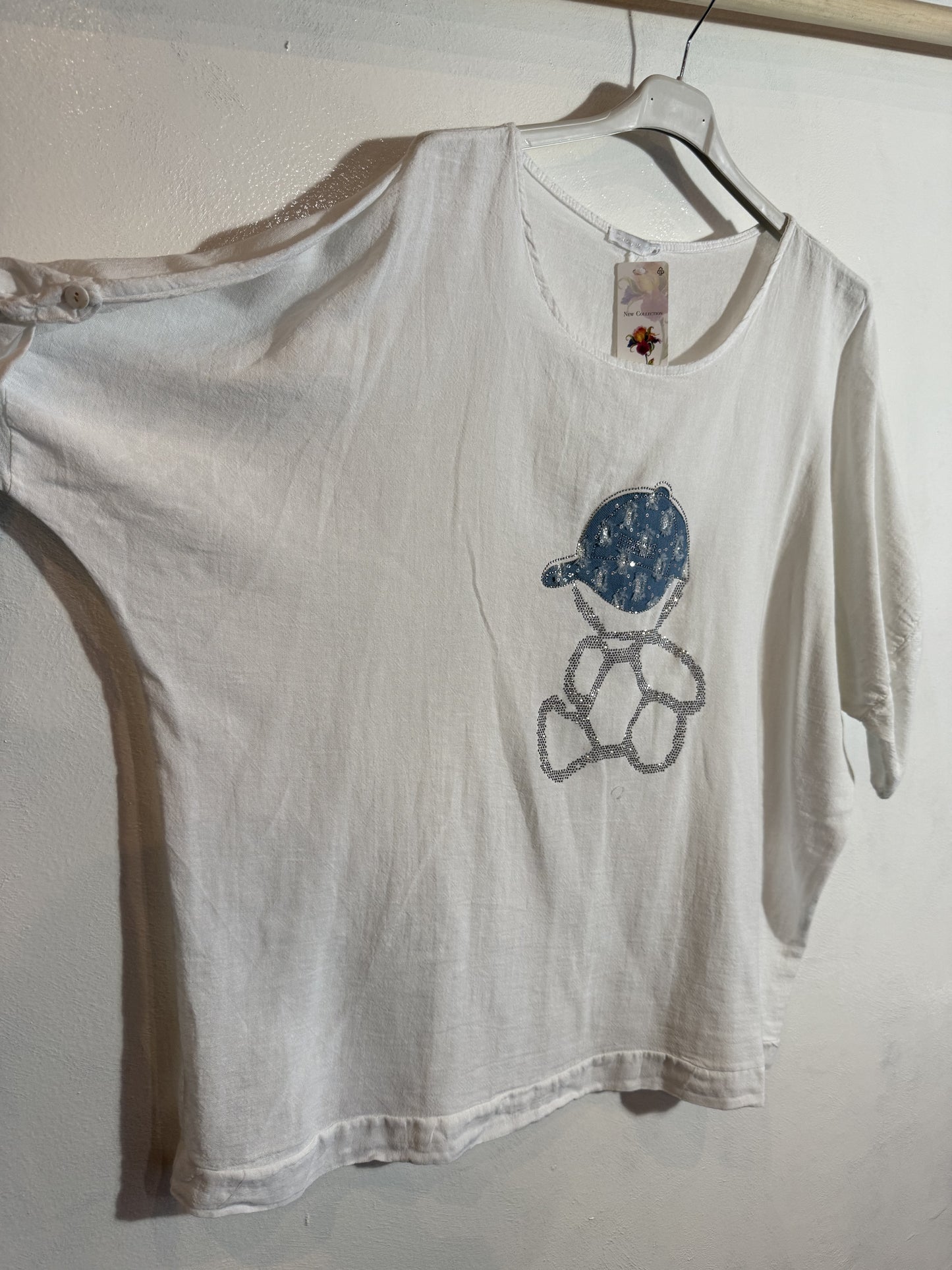 Bedrucktes T-Shirt Größe 2XL