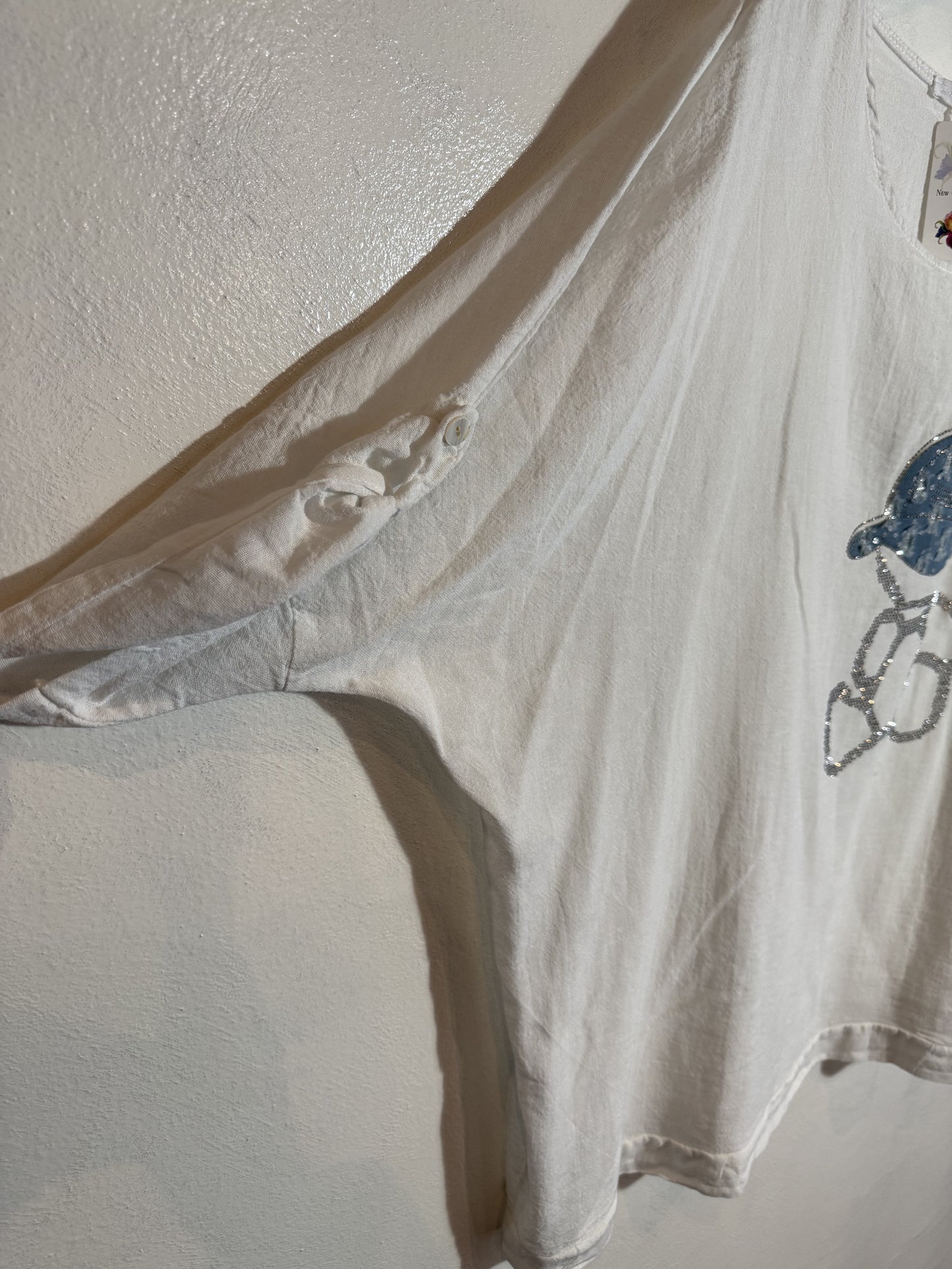 Bedrucktes T-Shirt Größe 2XL