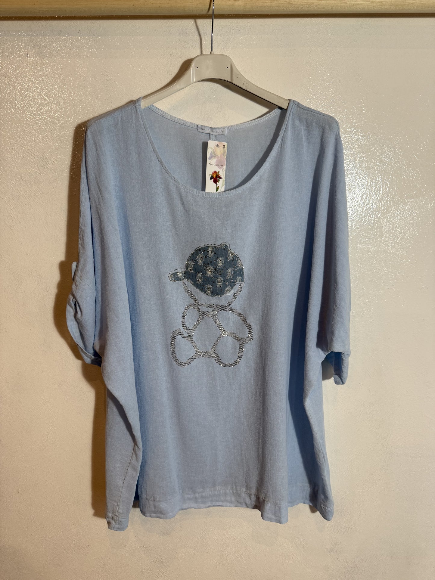 Bedrucktes T-Shirt Größe 2XL