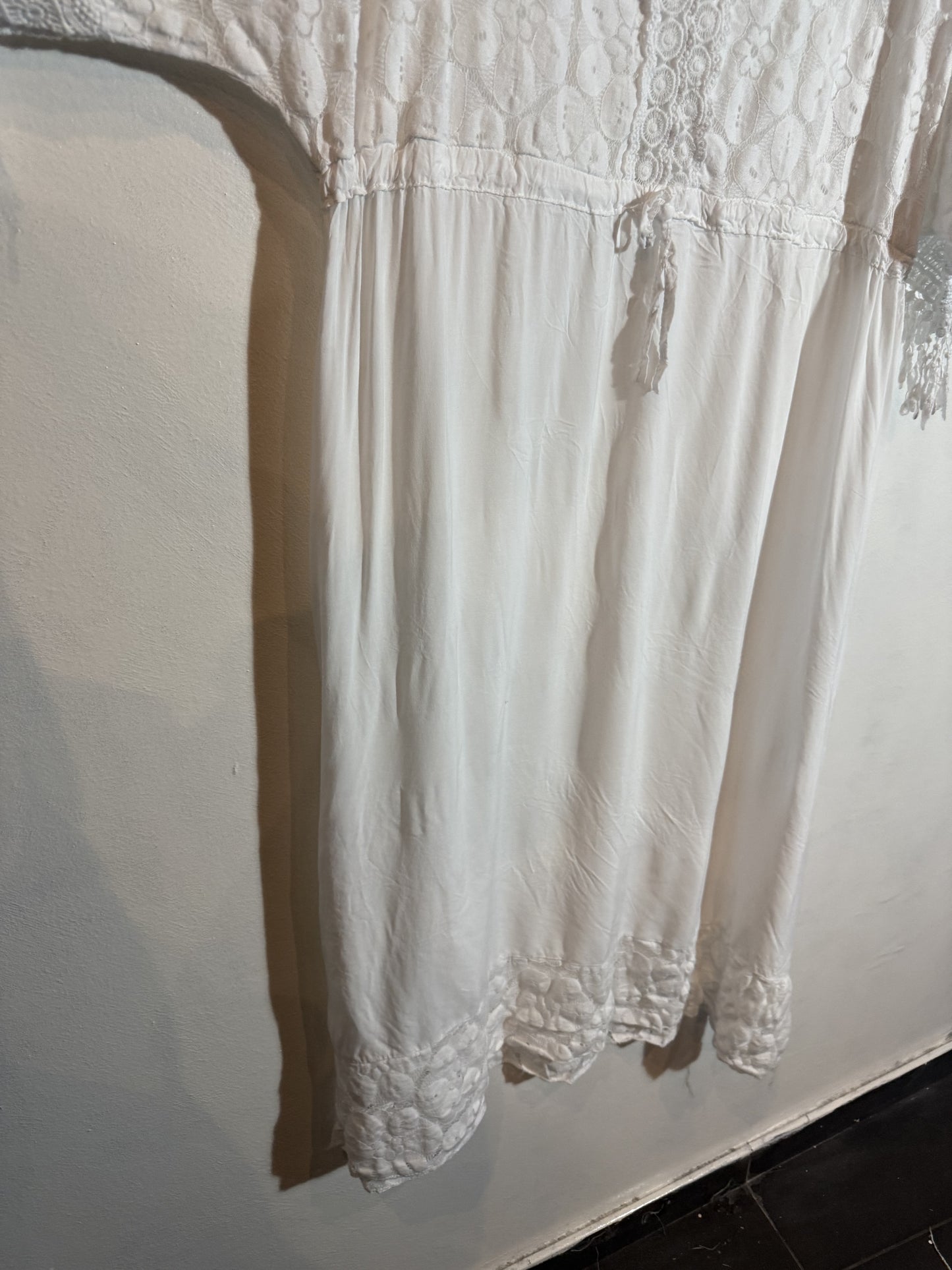Vestito di pizzo Tg.1XL