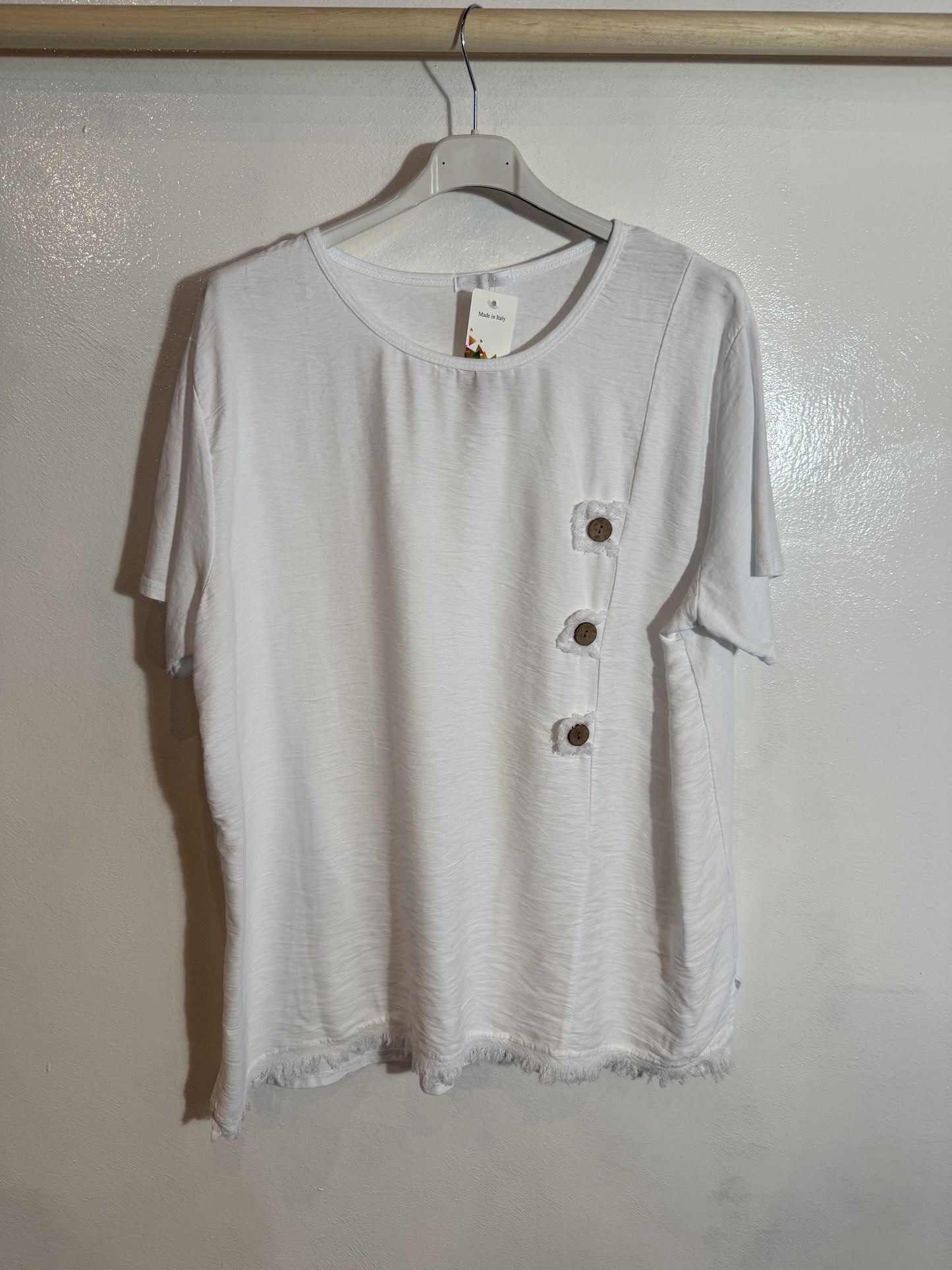 Pull boutonné taille 2XL