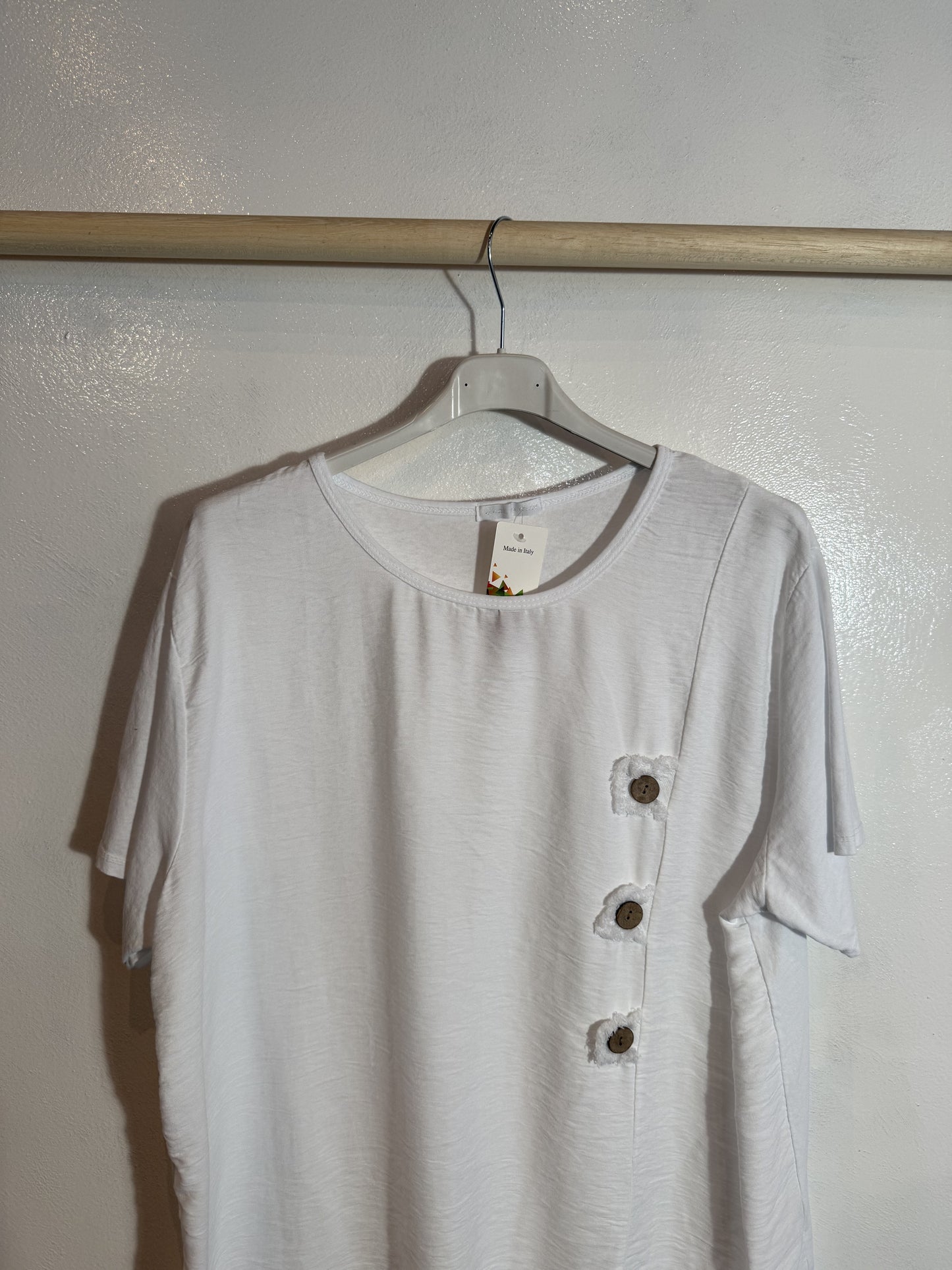 Pull boutonné taille 2XL