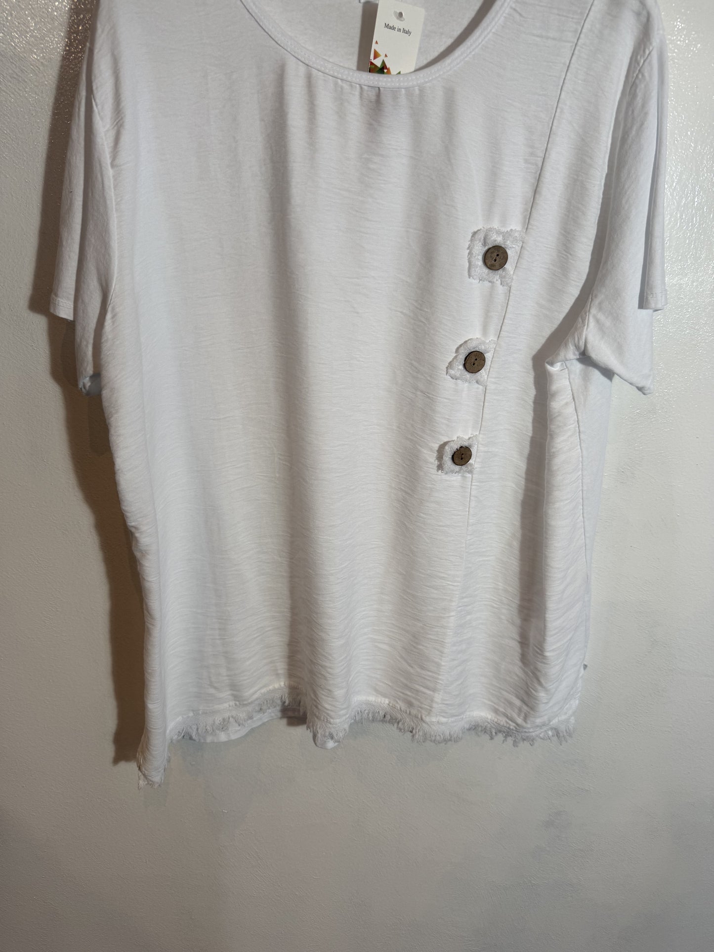 Pull boutonné taille 2XL