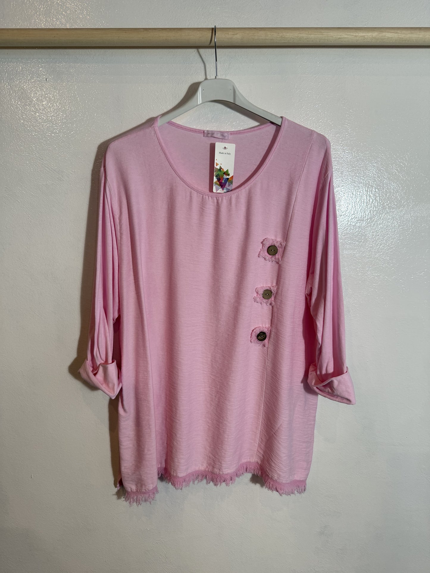 Pull boutonné taille 2XL