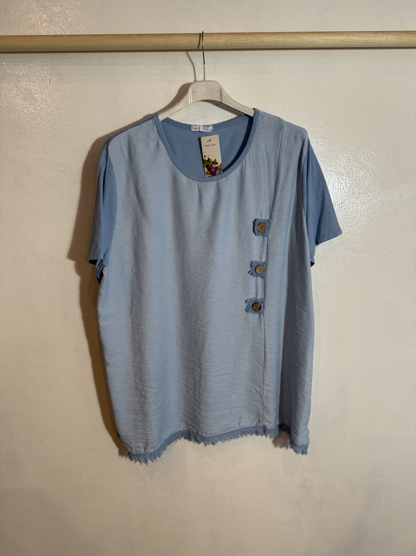 Pull boutonné taille 2XL