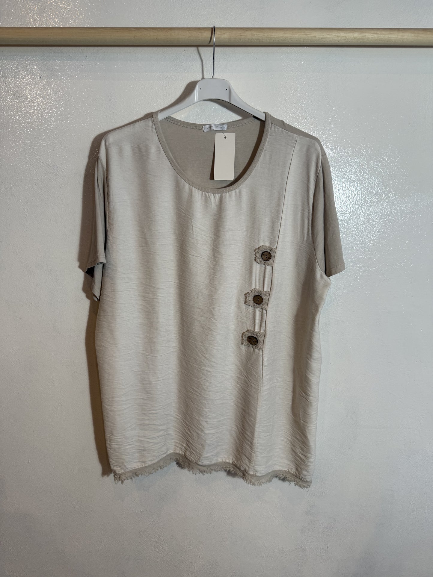 Pull boutonné taille 2XL