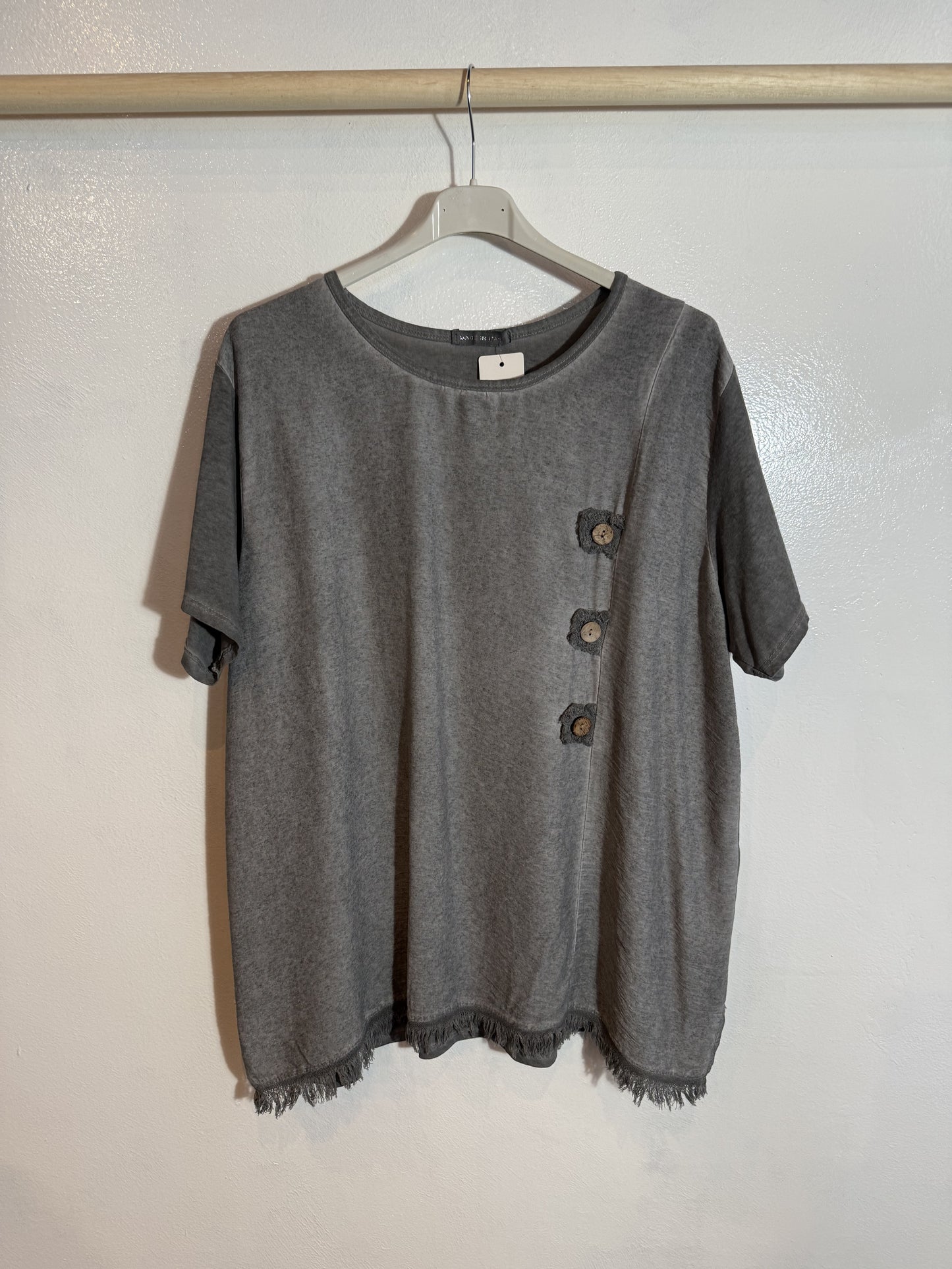 Pull boutonné taille 2XL