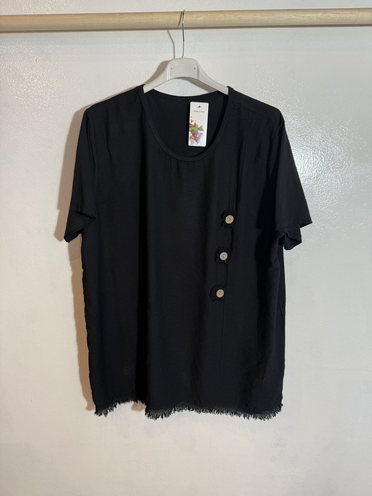 Pull boutonné taille 2XL