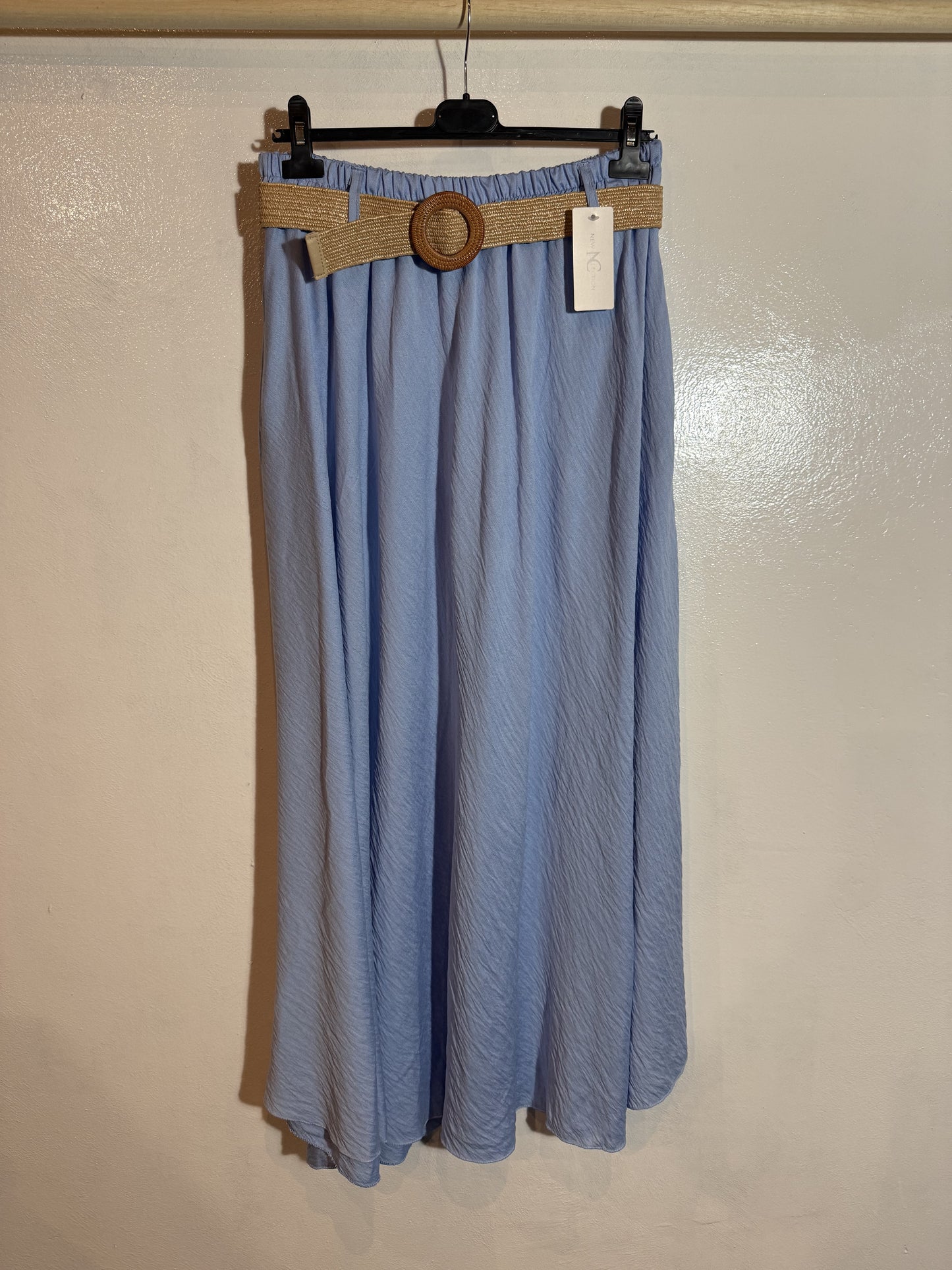 Rock mit Gürtel Größe 2XL