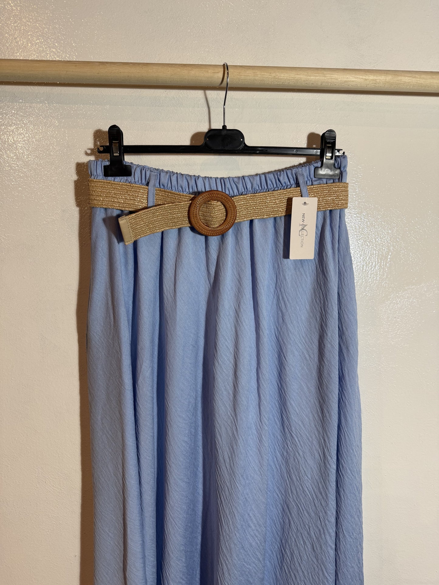 Rock mit Gürtel Größe 2XL
